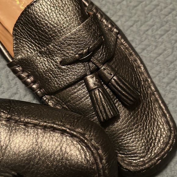 Cole Haan Silver/Pewter Driving Moccasins - Picture 11 of 11